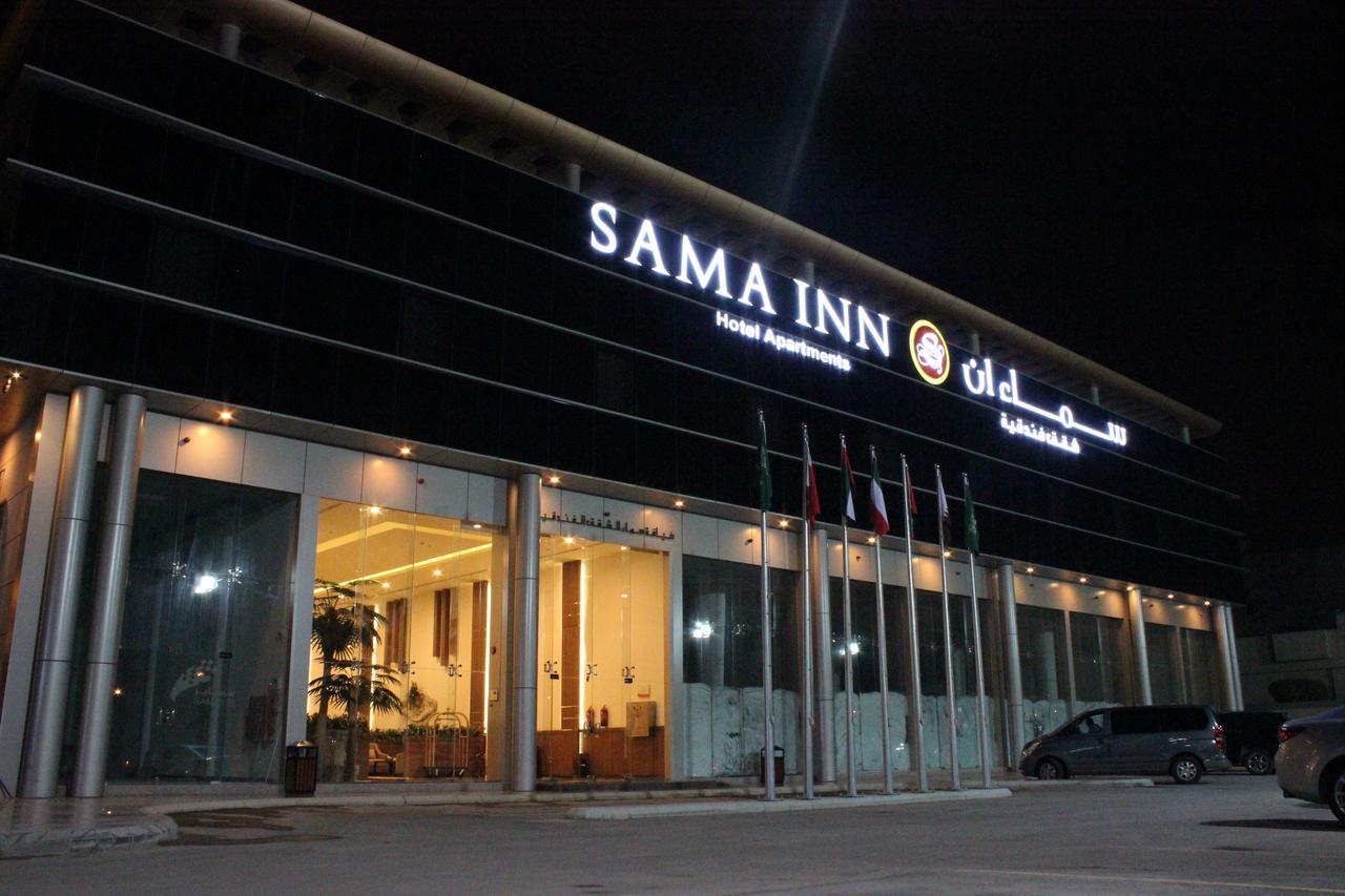 Sama Inn Hotel Riyadh Bagian luar foto